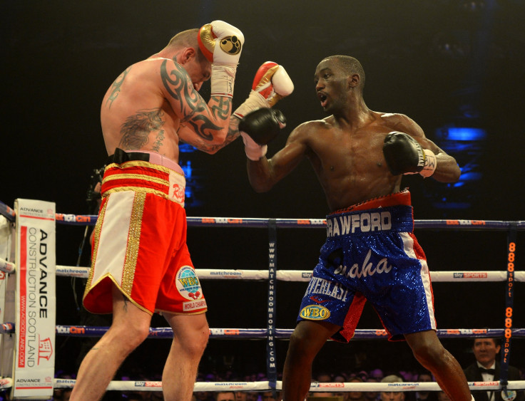 Ricky Burns vs Terence Crawford