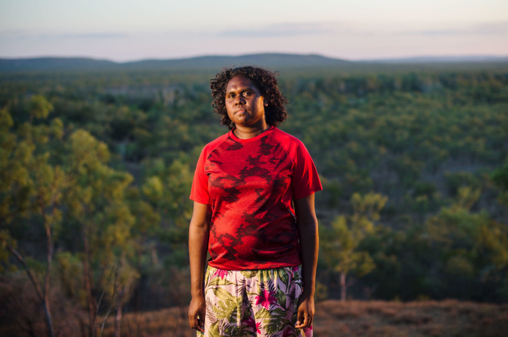 Angelina Joshua, young Marra Aboriginal woman