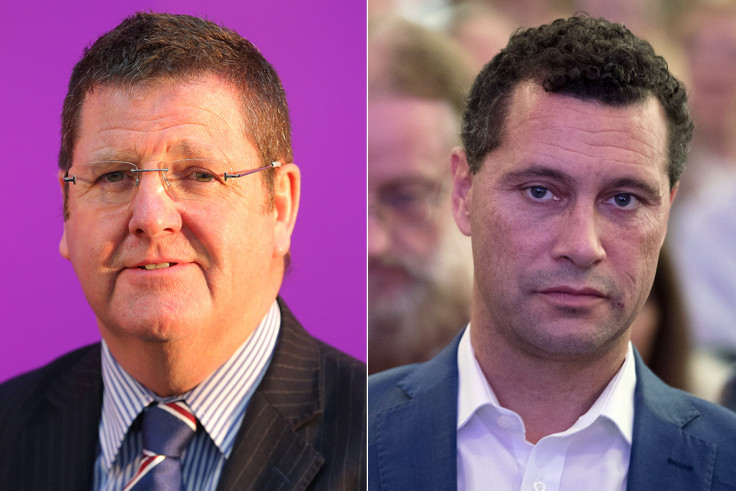 Mike Hookem, Steven Woolfe