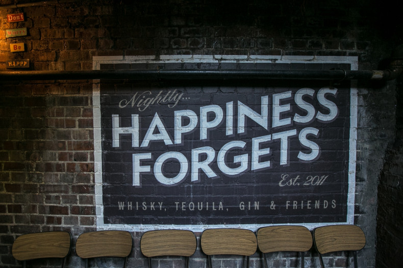 Happiness Forgets, London