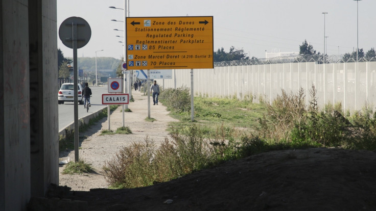 Calais Jungle camp