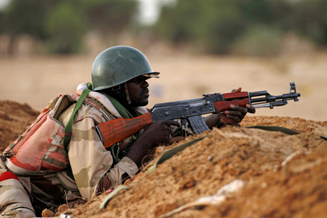 Nigerien soldier