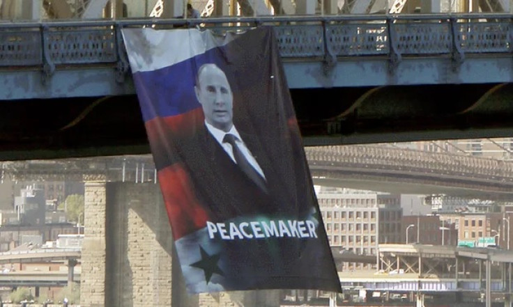 Vladimir Putin flag