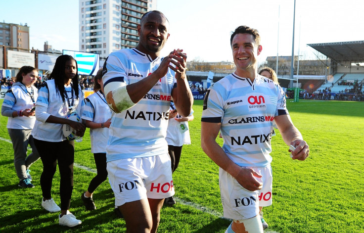 Joe Rokocoko and Dan Carter