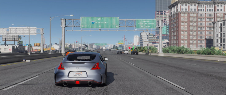 GTA 5 photorealistic mod