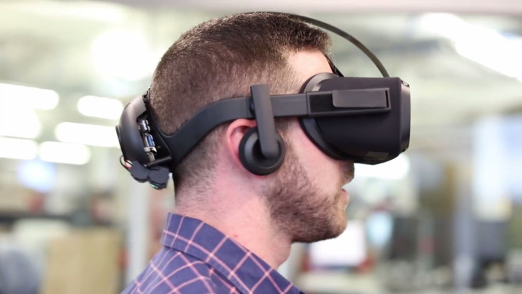 Santa Cruz VR headset prototype