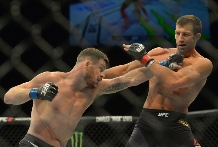 Michael Bisping vs Luke Rockhold