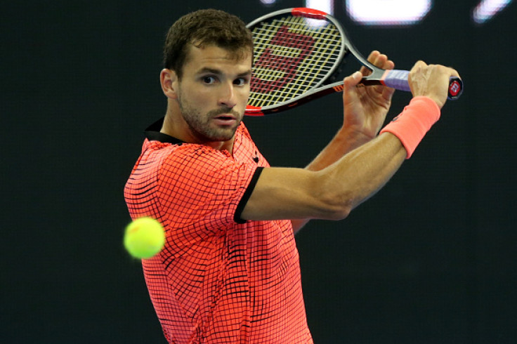 grigor dimitrov