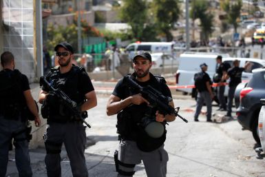 Israeli riot police