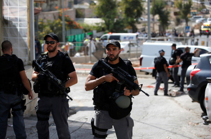 Israeli riot police