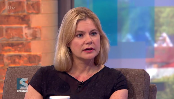 Justine Greening Education Secretary