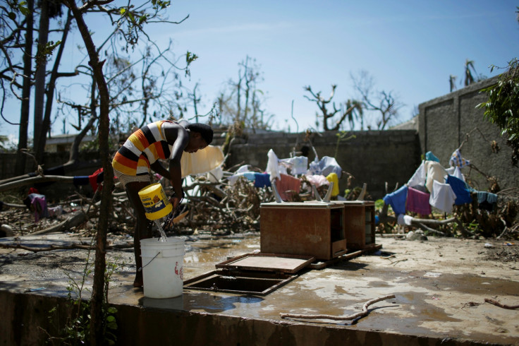 Haiti cholera outbreak