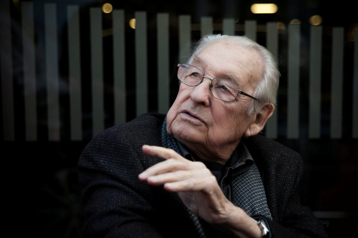 Oscar-winning Polish film director Andrzej Wajda