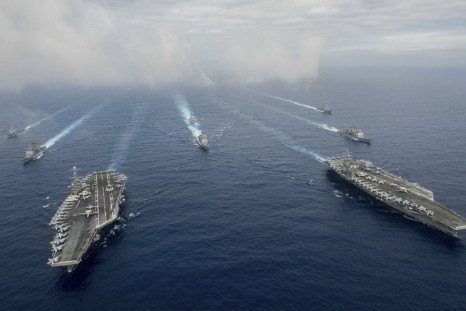 Us, South Korea joint naval drill