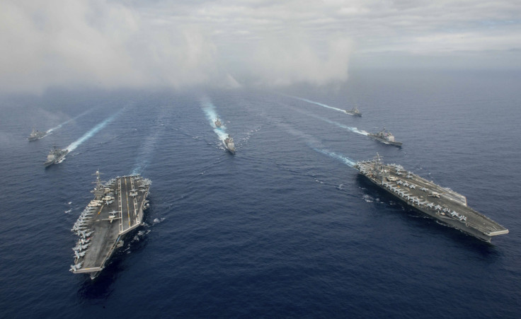 Us, South Korea joint naval drill