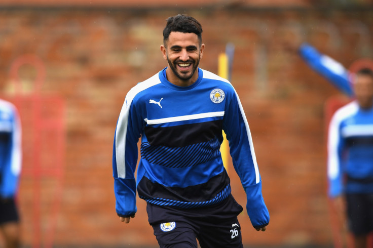 Riyad Mahrez