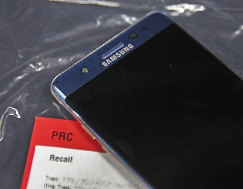 Samsung Galaxy Note 7 recall