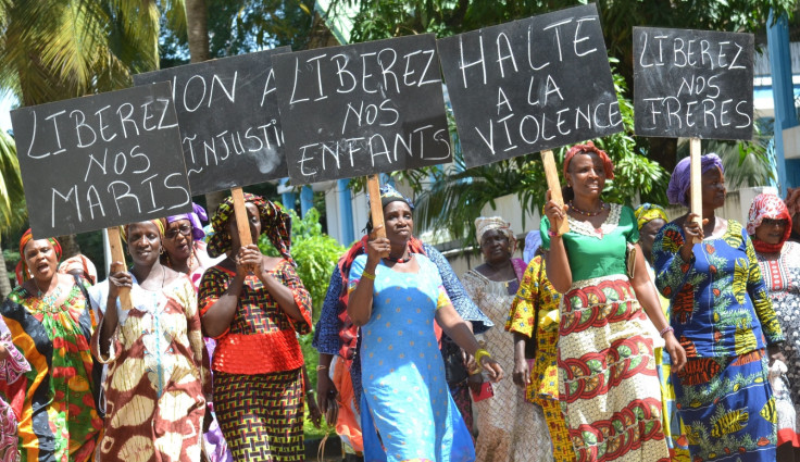 Guinea elections violence