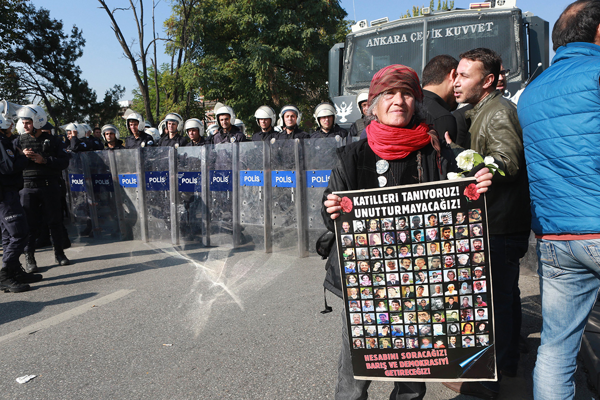 Ankara suicide bombing anniversary