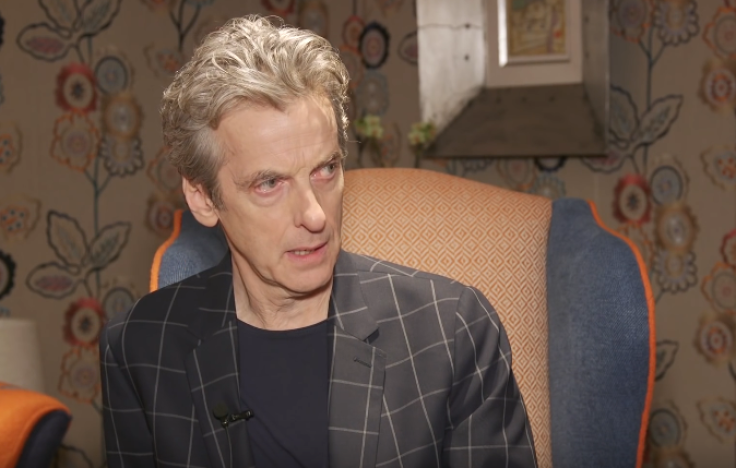 Peter Capaldi on diversity and Doctor Who