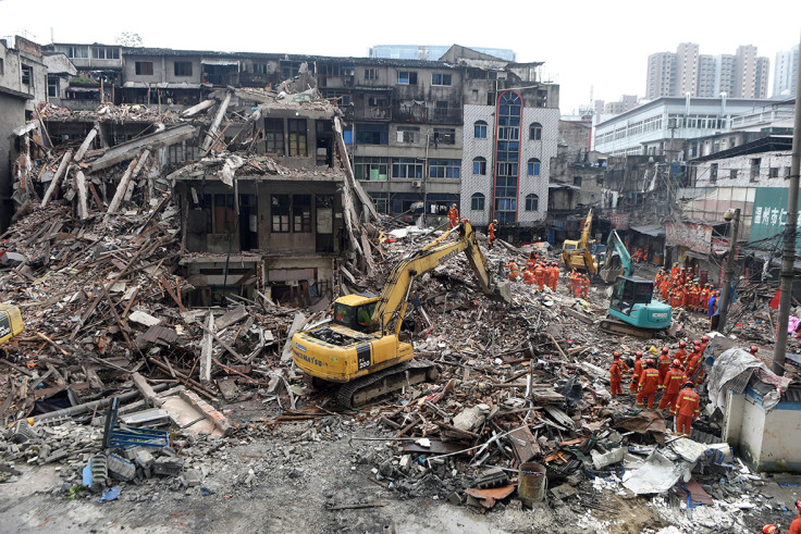 China building collapse