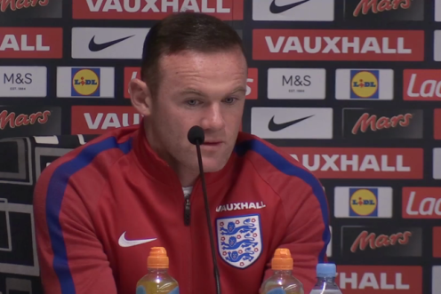  Wayne Rooney: 'I understand and respect the managers decision and I'll support the players 100%'