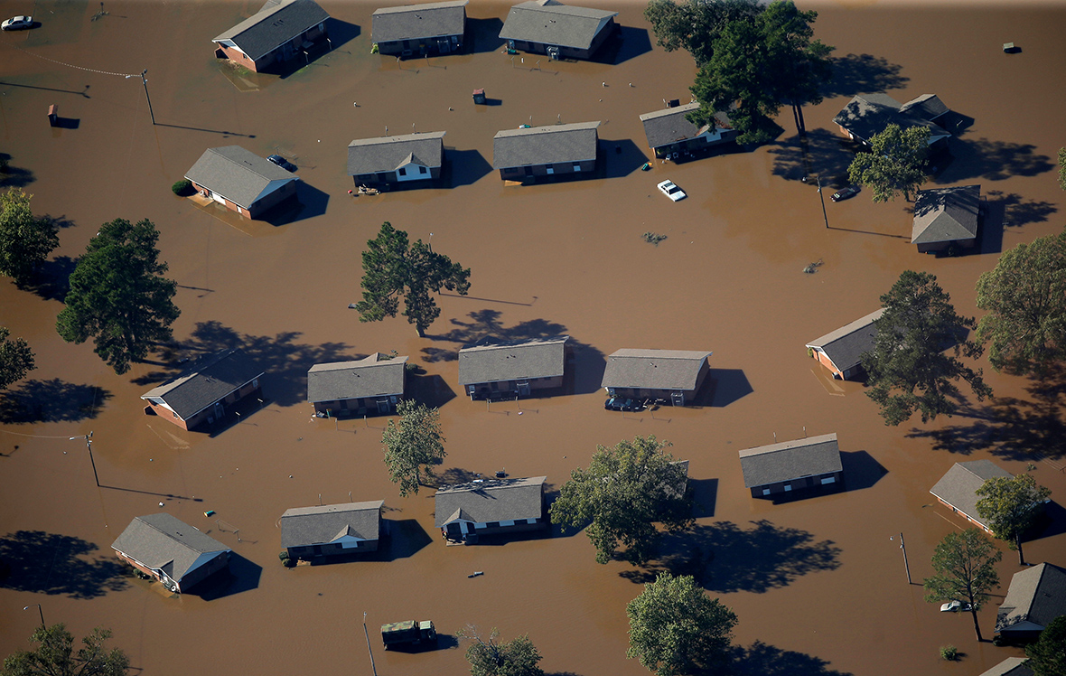 Hurricane Matthew: Aerial Photographs Show Extent Of Flood Damage ...