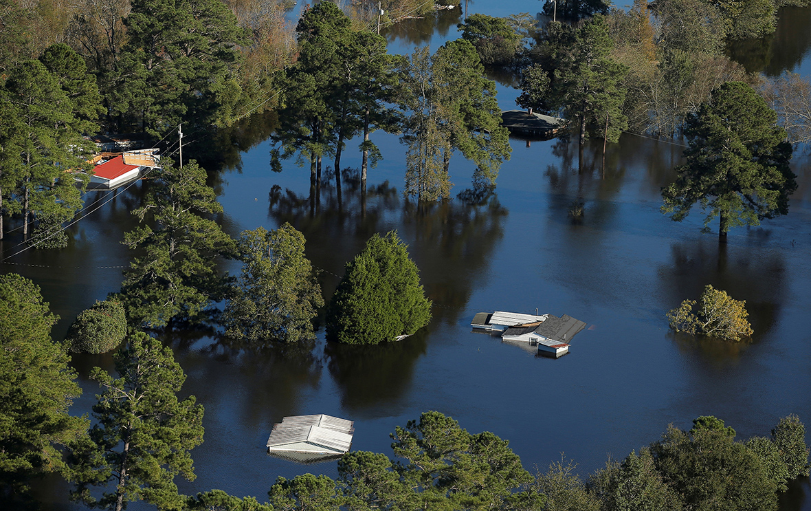 ... photos show devastating impact of Hurricane Matthew on North Carolina