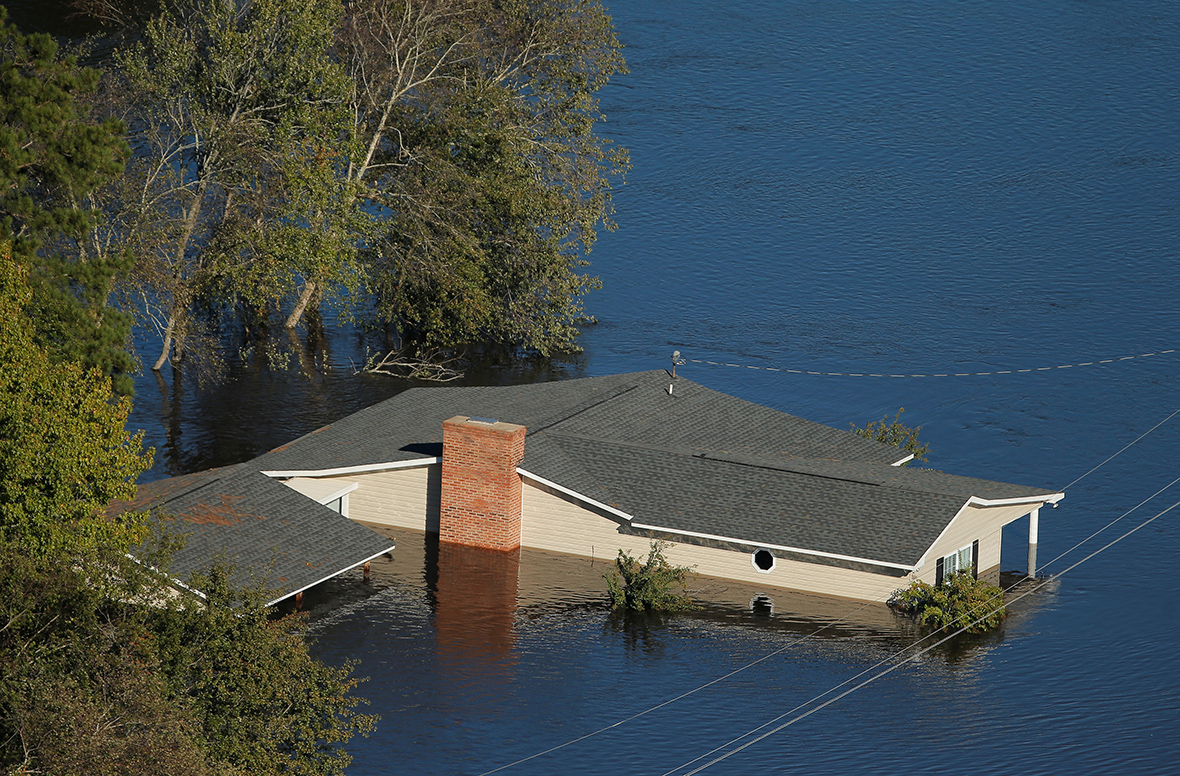 Hurricane Matthew: Aerial Photographs Show Extent Of Flood Damage ...