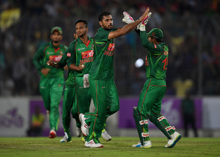 Mashrafe Mortaza