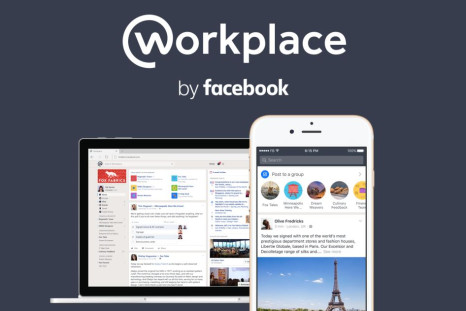 Facebook announces Workplace