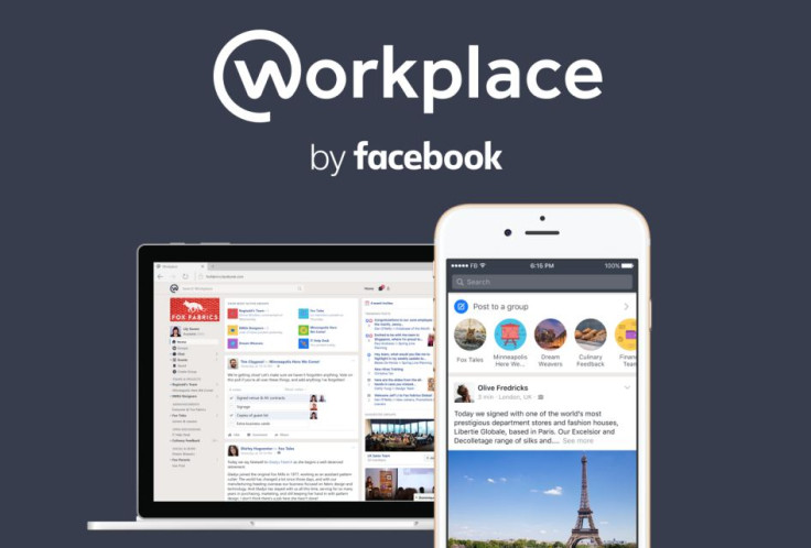 Facebook announces Workplace