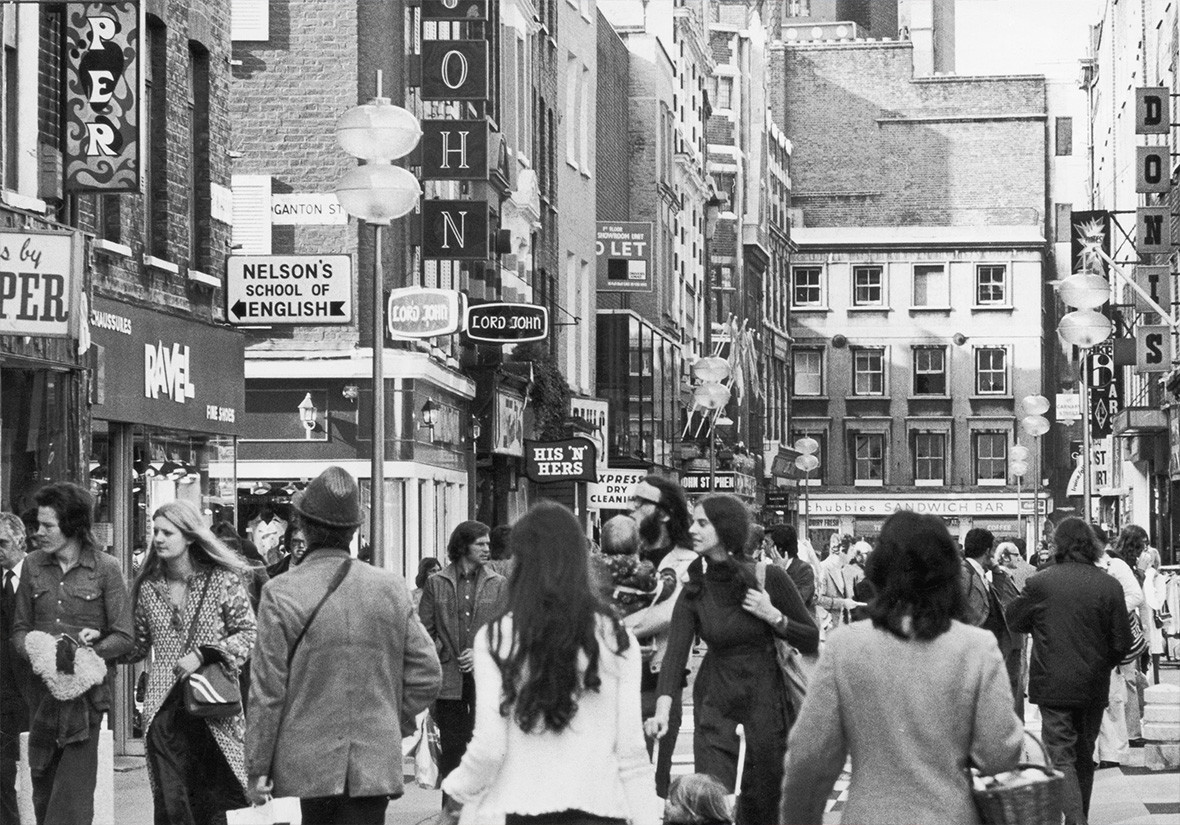 Soho Then and Now