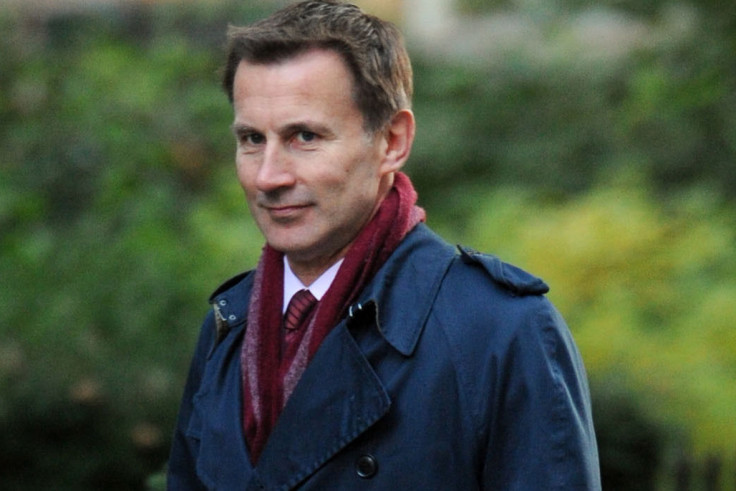 Jeremy Hunt