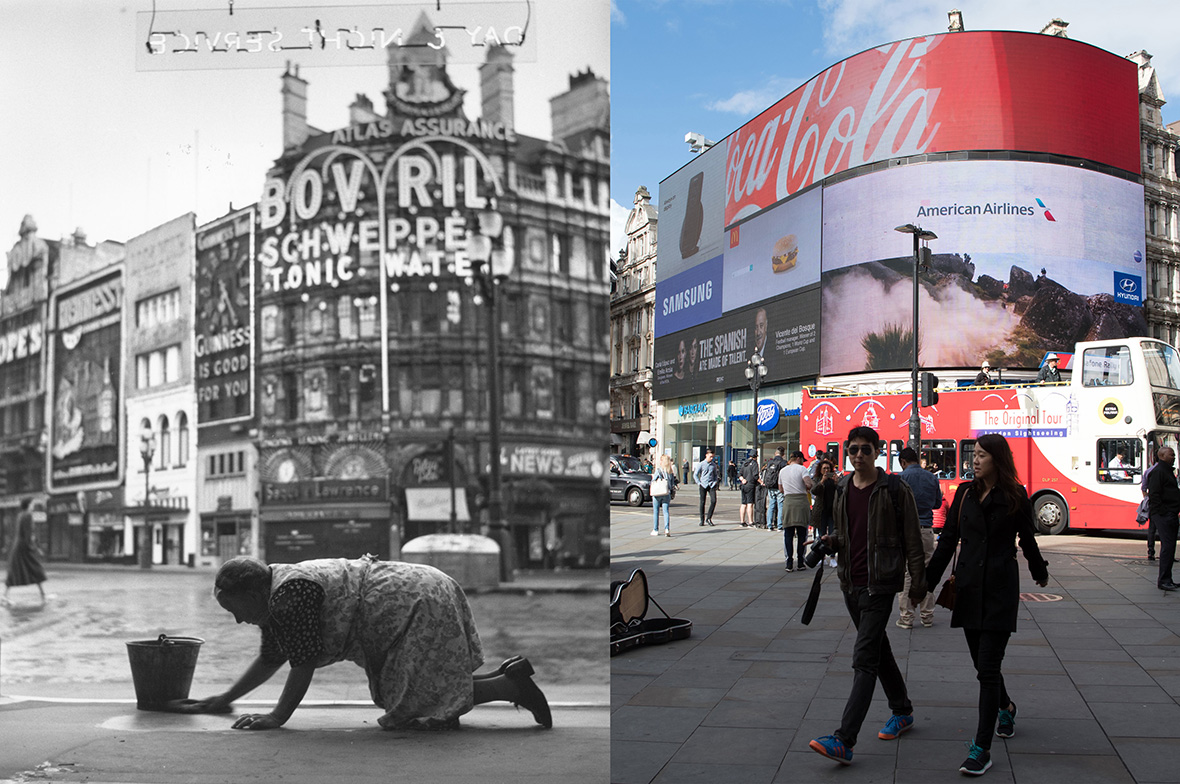 Soho then and now