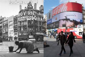 Soho then and now