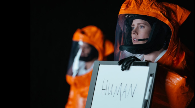 Arrival movie