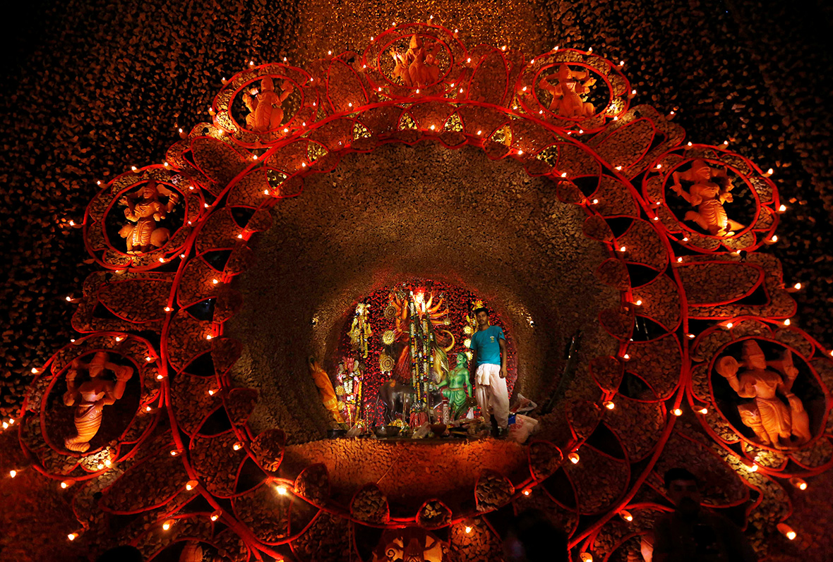 Dussehra Durga Puja Dashain Hindu festival Ravana