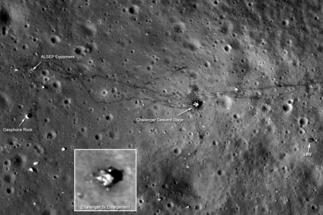 NASA Capture Images Showing Mans’ Lasting Effect on the Moon