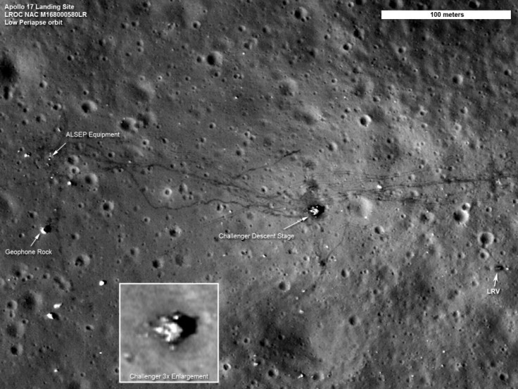 NASA Capture Images Showing Mans’ Lasting Effect on the Moon