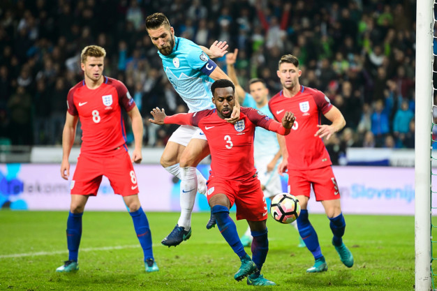 Danny Rose wins the ball Danny Rose wins the ball