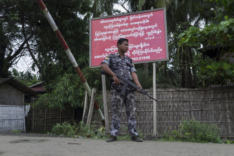 Myanmar unrest