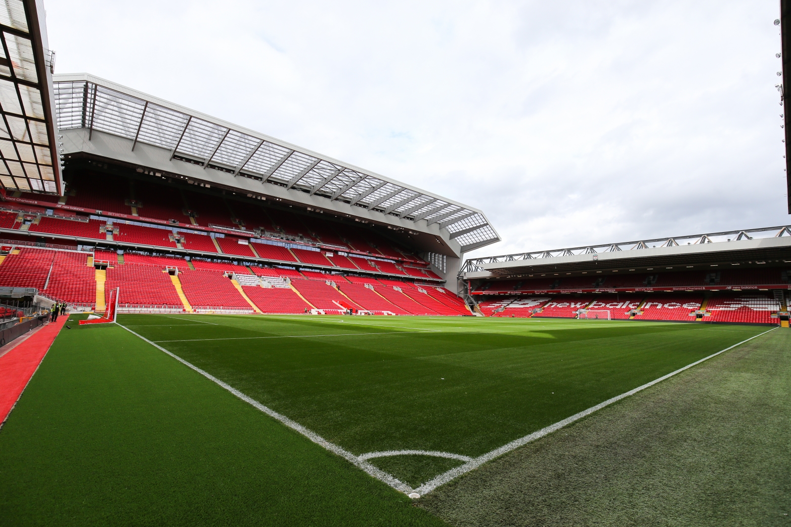 Liverpool stadium expansion: £60m-£70m to redevelopment ...