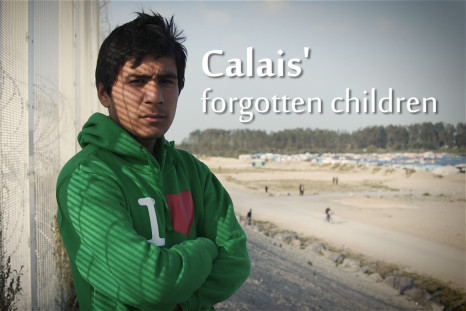 Calais' forgotten child refugees