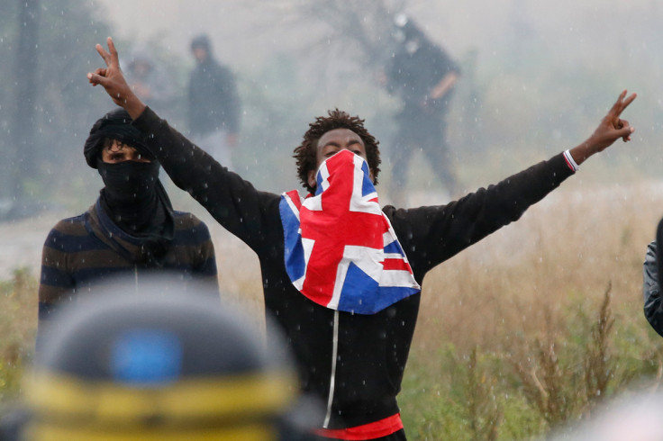 Calais Jungle dismantle