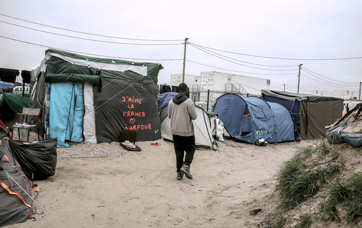 Calais Jungle dismantle