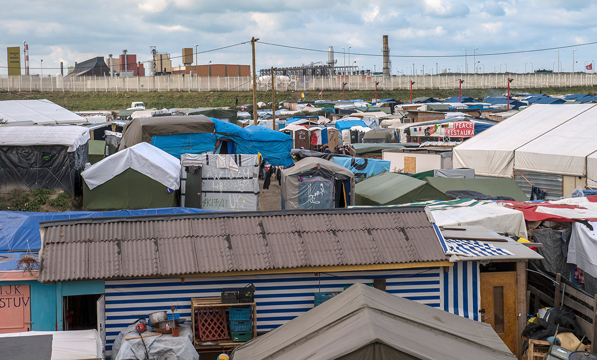 Calais Jungle dismantle