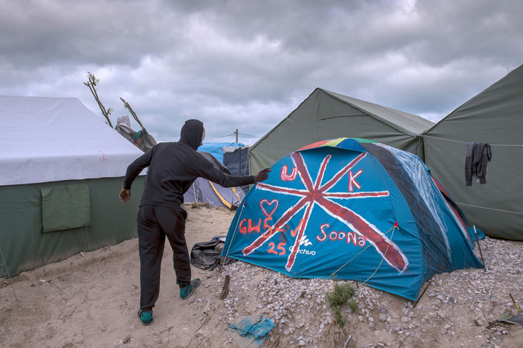 Calais Jungle dismantle