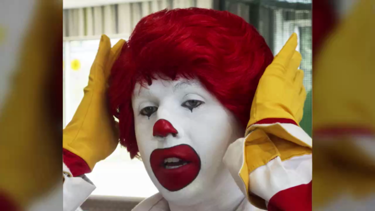 US: Ronald McDonald to refrain from public appearances in the wake of 'creepy clown' sightings