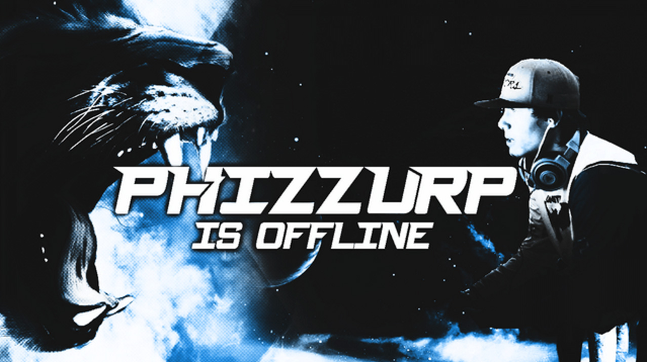 Phizzurps Twitch channel message